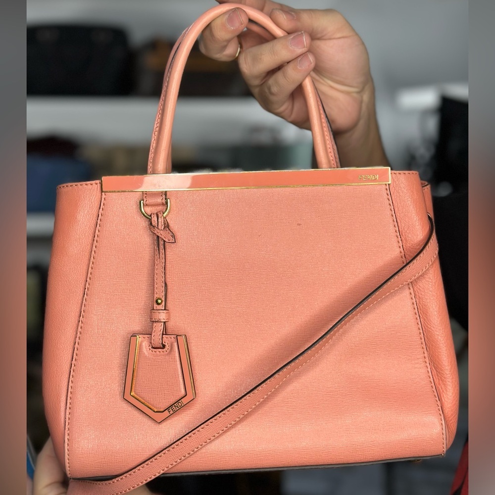 $3500 Fendi 2 Way Bag